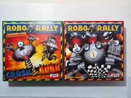 Robo Rally - Original von Richard Garfiled mit Erweiterung