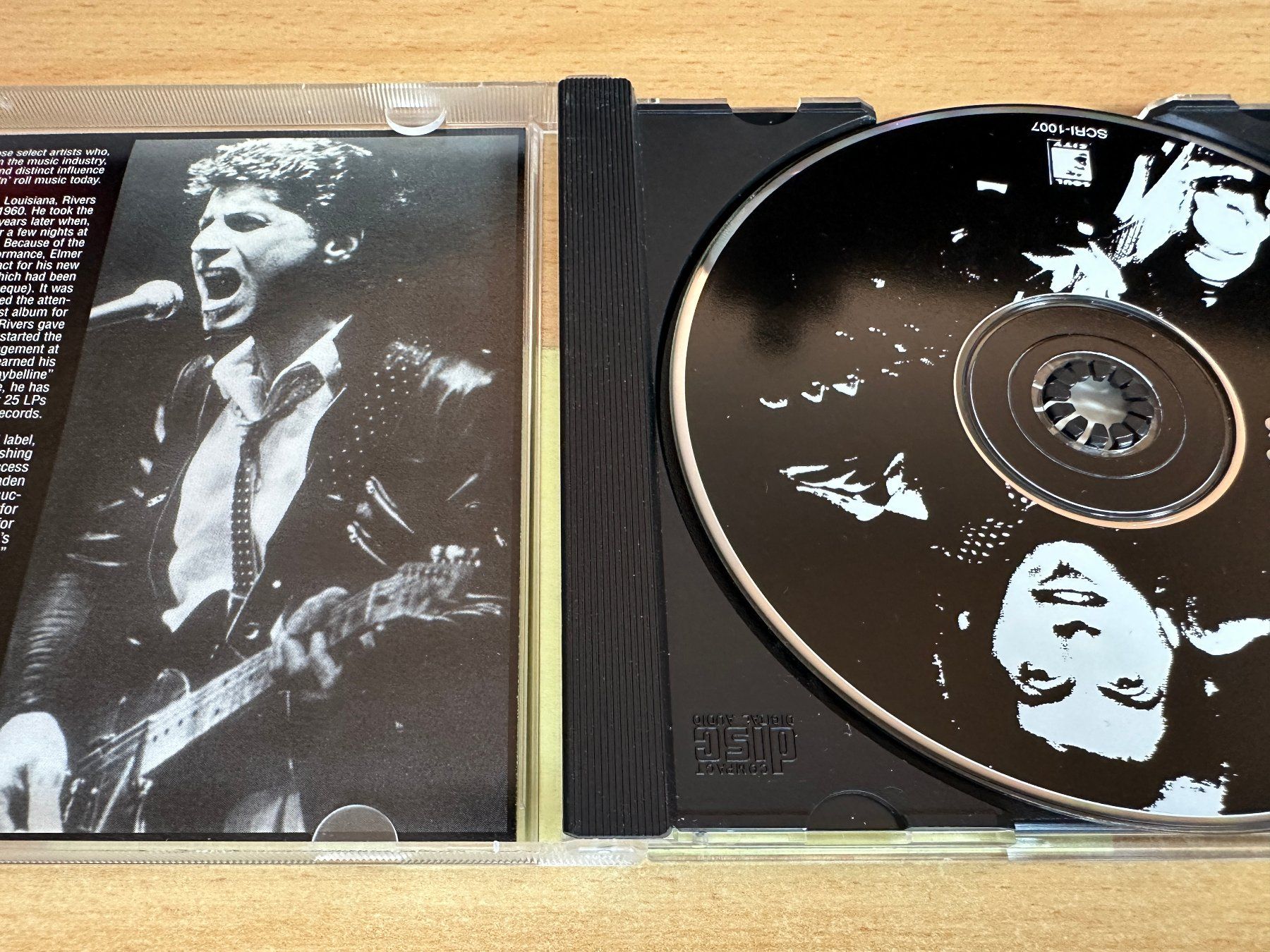 CDs: Johnny Rivers – Greatest Hits – Gebraucht aus Rikon im Tösstal von Alpenmutz 2