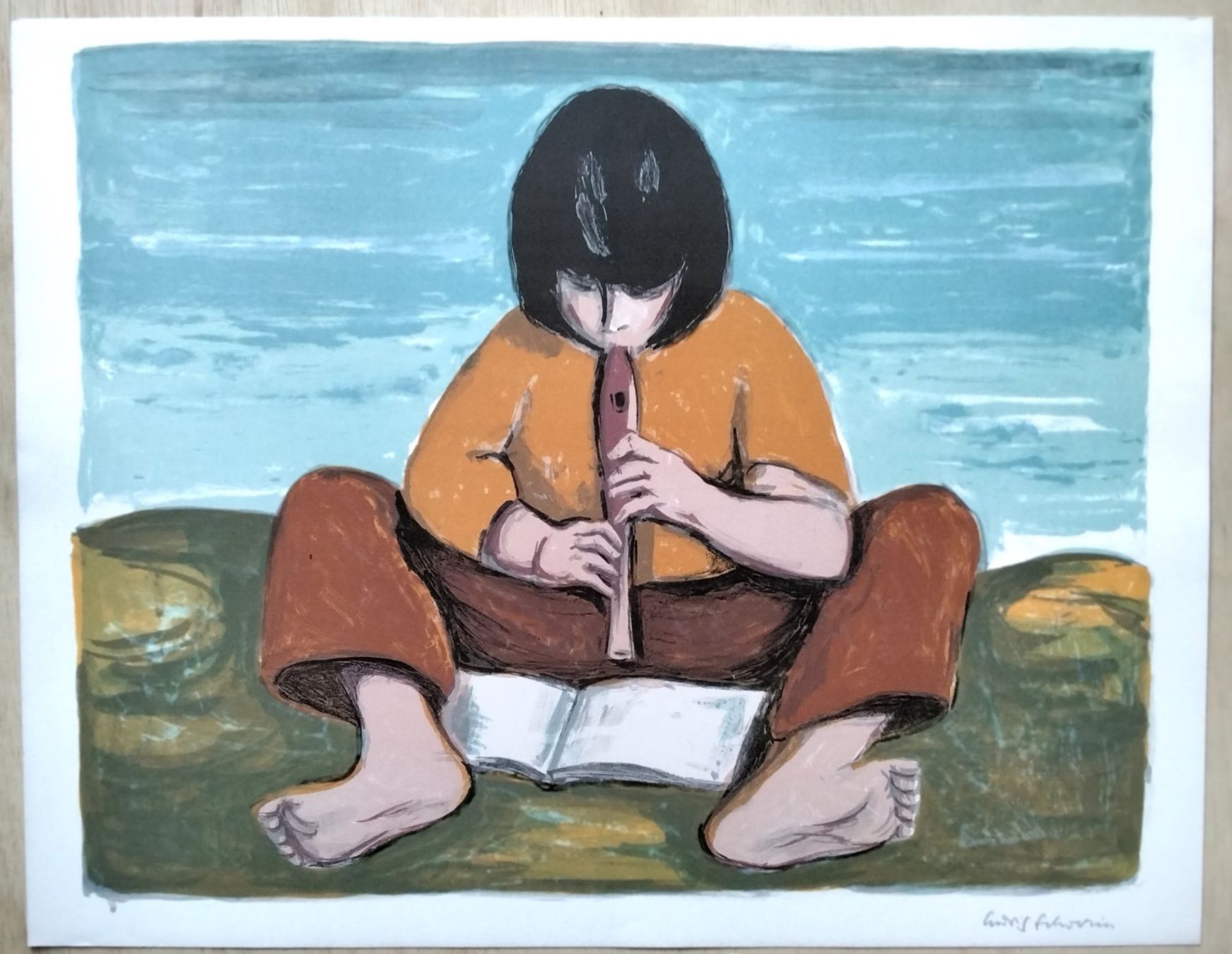 Grafica & Litografie: Lot: 5 Lithos nummeriert und signiert – Usato da Cavigliano venduto da zamamasa 9
