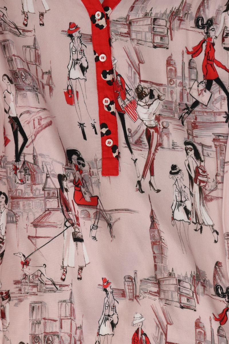 Chemisiers: Oui Langarmbluse Gr. 34 rosa – D'occasion à Neustadt an der Waldnaab par SecondLifeFashion 2