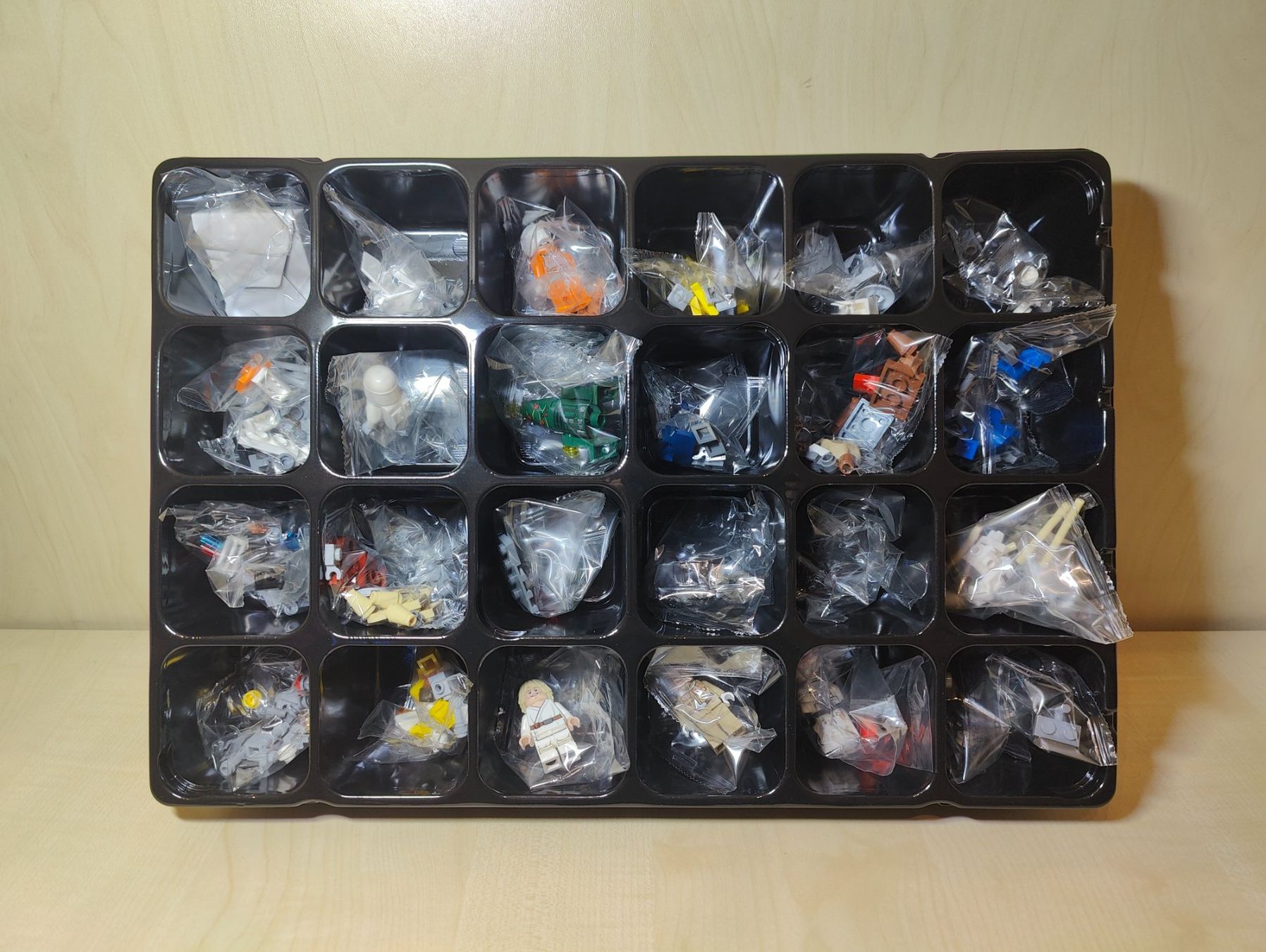 Lego Kit di costruzioni: Lego Star Wars 75056 Advent Calendar 2014 – Usato da Sulgen venduto da WhiteWolf3 2