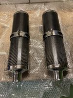 Ducati 747/916/996 Carbon Schalldämpfer