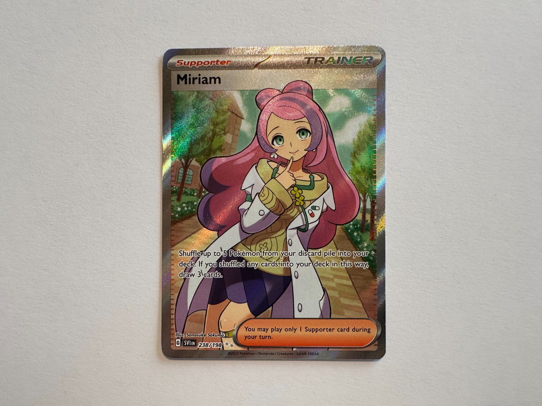 Pokémon Carte collezionabili: Trainer Miriam S&V Base EN – Nuovo (secondo la descrizione) da Hagendorn venduto da Pokecollectorch 1