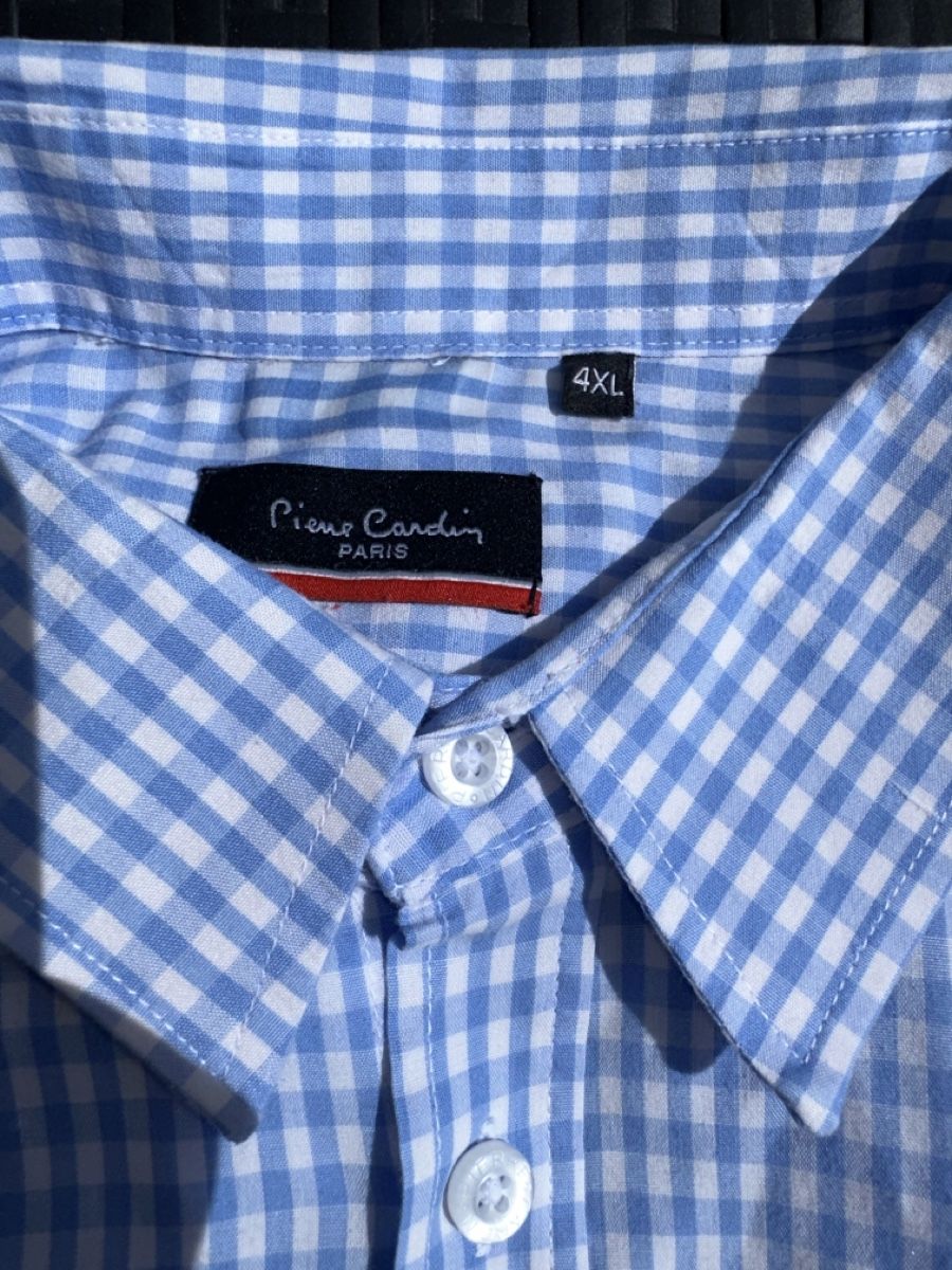 Pierre Cardin Camicie: Pierre Cardin Hemd Gr. 4XL Regular Fit – Usato da Wald AR venduto da sar_x867 2