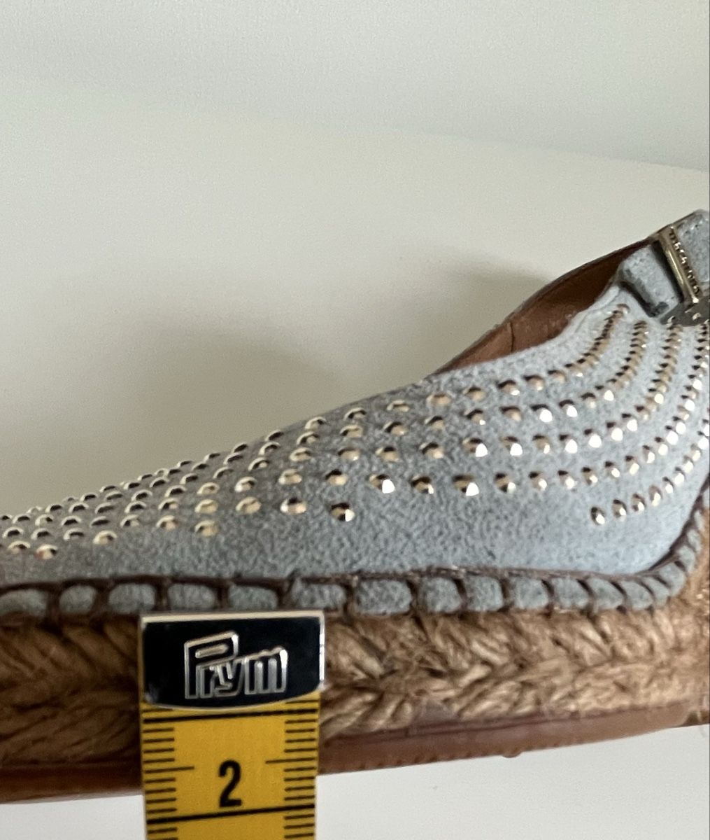 Scarpe da donna: Süße Espadrilles / Sandalen Gr.36 Leder – Usato da Stäfa venduto da Exclusive0 6