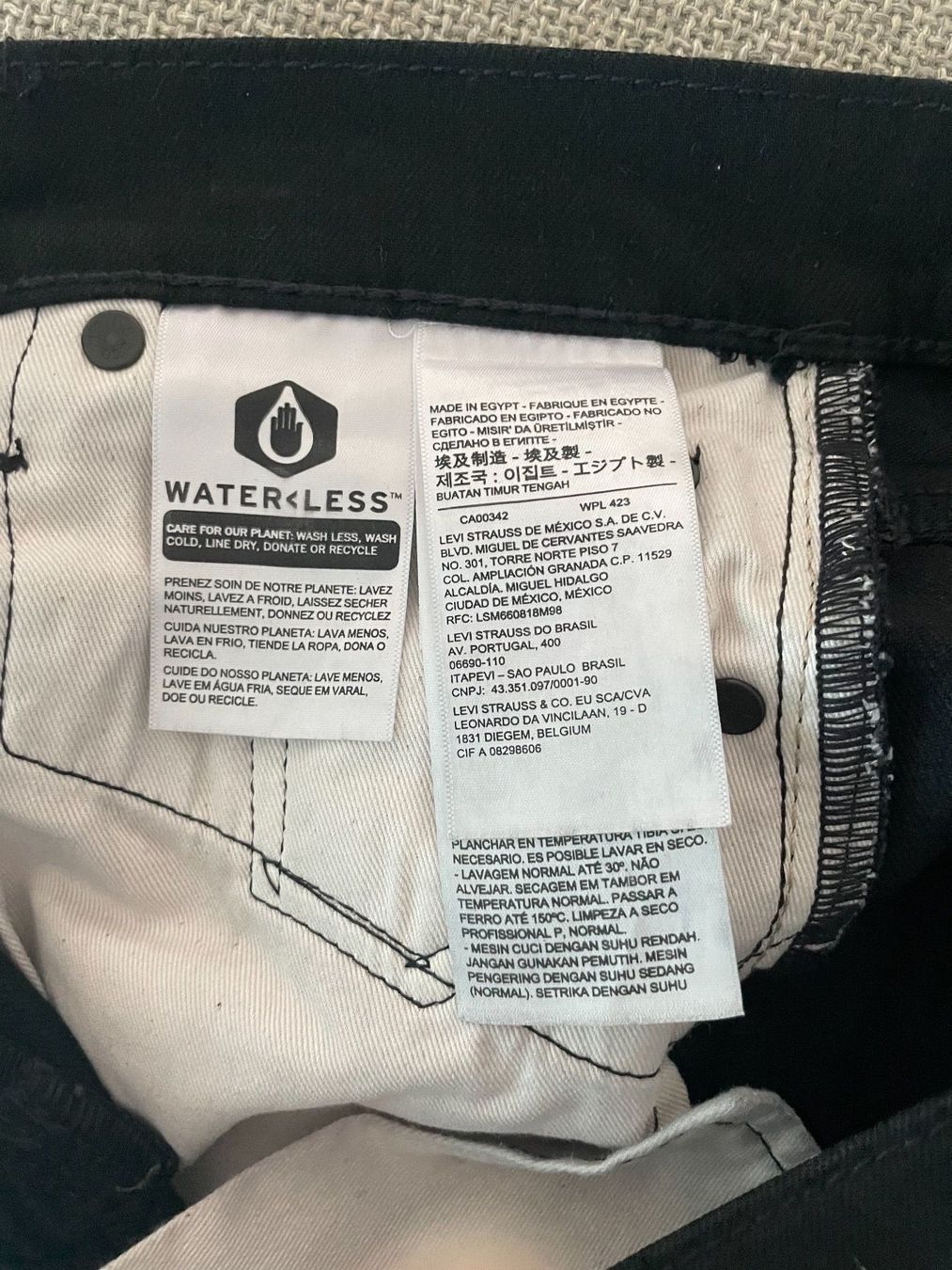 Levi's Jeans: PANTALÓN LEVI’S – Nuovo (secondo la descrizione) da Morges venduto da Igp10 5