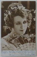 Suzanne Bianchetti (1889-1936)  Schauspielerin - Autogramm