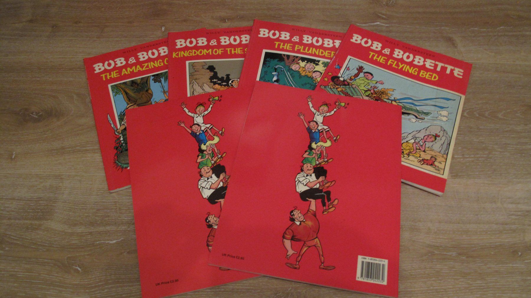 Fumetti: Bob & Bobette 6 Comics in Englisch – Usato da Berg TG venduto da Volker-Kampfgarten 1