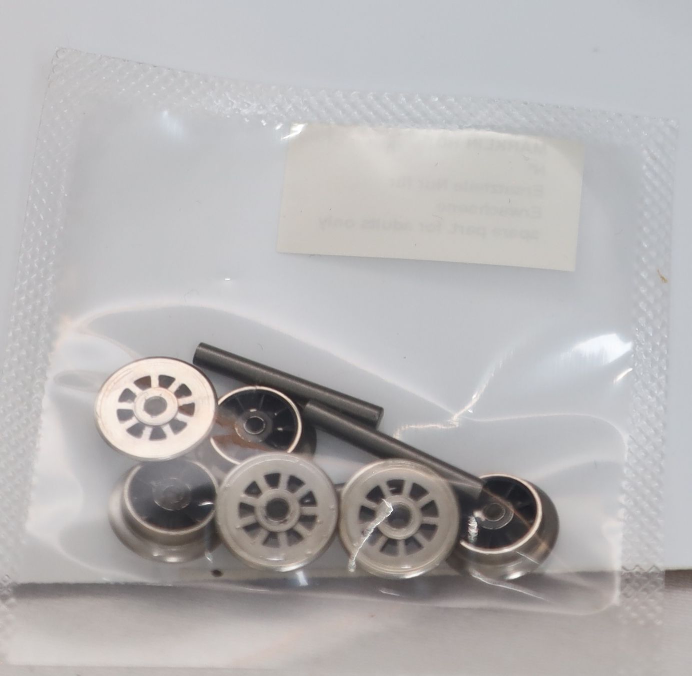 Märklin Modellini di ferrovie: MÄRKLIN DAMPFLOK ACHSEN  10MM – Nuovo (secondo la descrizione) da Ipsach venduto da locky55 1