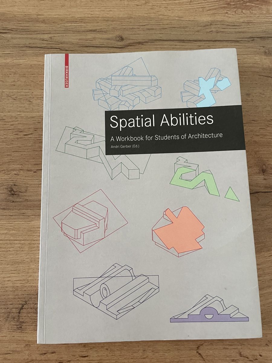 Livres: Spatial Abilities A Workbook for Students of Architecture – D'occasion à Solothurn par cigarfriend