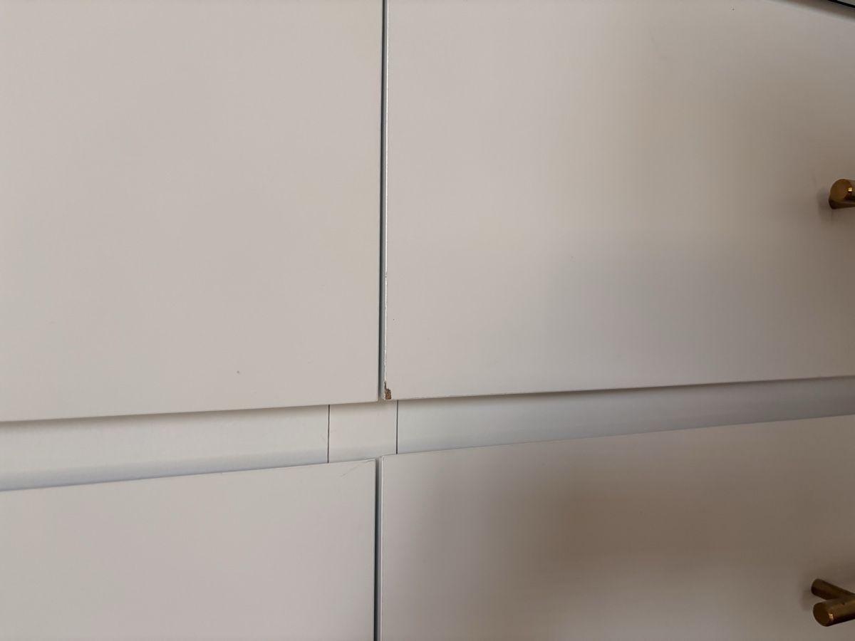 Ikea Cassettiere: IKEA MALM Kommode mit 6 Schubladen weiss – Usato da Sarmenstorf venduto da Bubelis 3