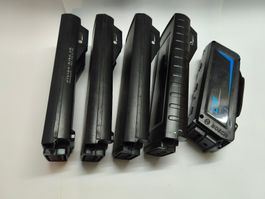 Bosch eBike Konvolut: 8x Akku & 2x Ladegerät (Classic & Stan