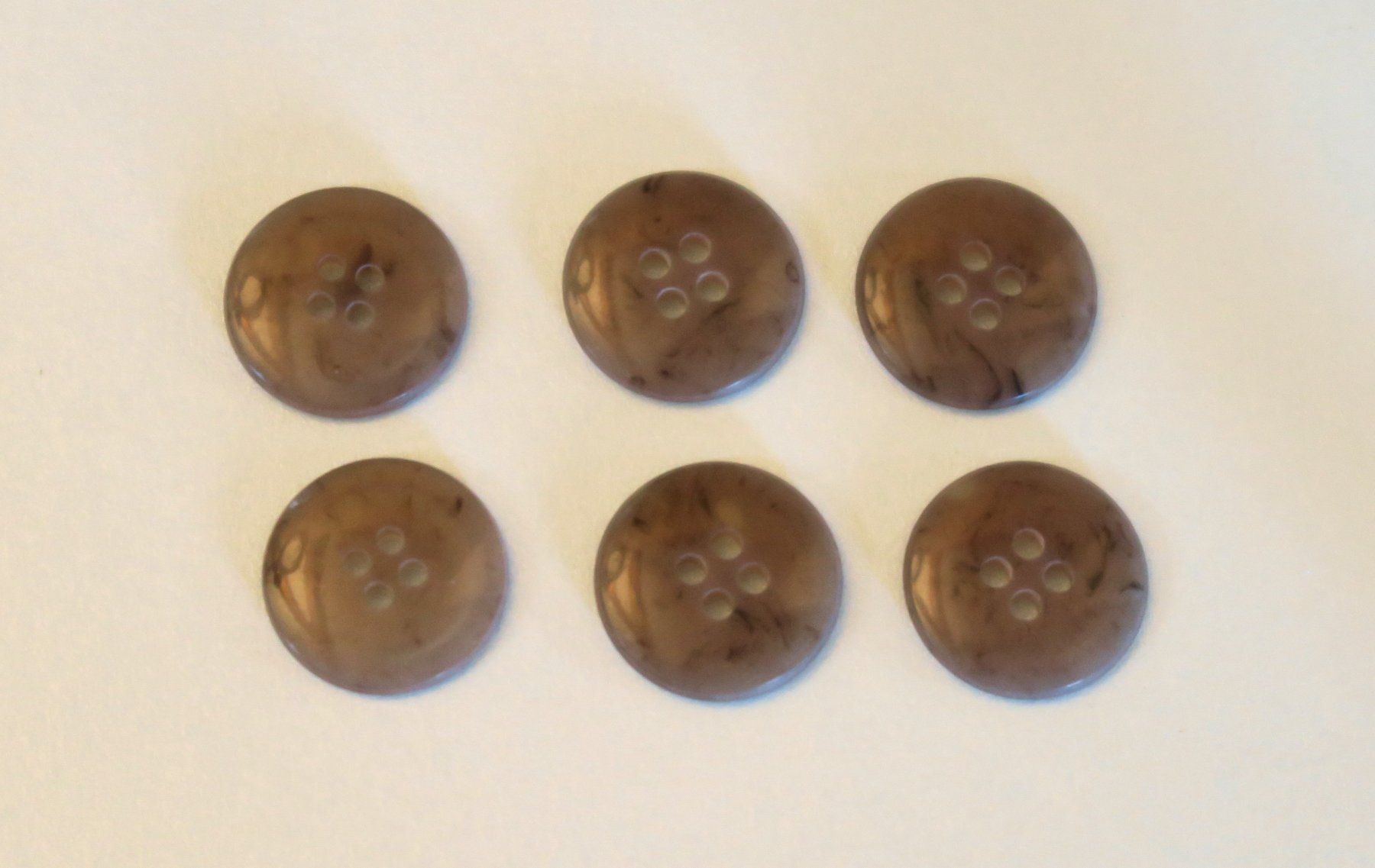 Bottoni: 6 Knöpfe, ø 20 mm – Usato da Brittnau venduto da marlenestone 2