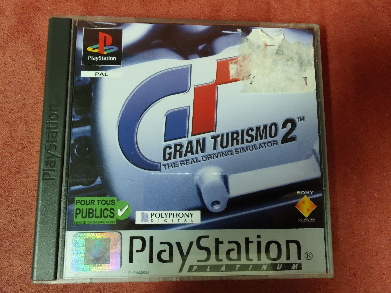 Sony Giochi: Gran Turismo 2 PlayStation, Version PAL – Usato da Fribourg venduto da PastGame