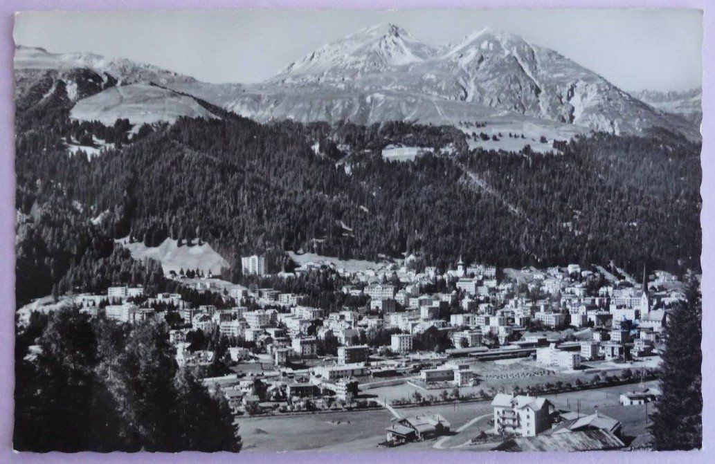Cartoline postali: Davos-Platz (1560 m) – Usato da Fétigny venduto da Billy2miny