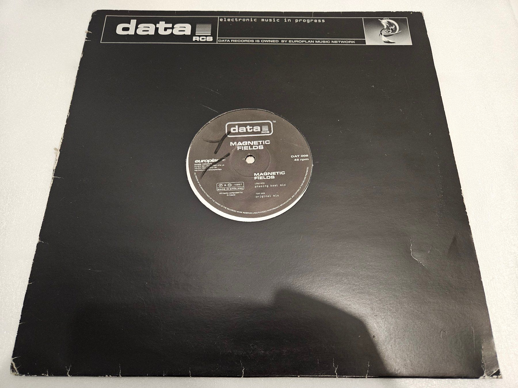 Schallplatten: Magnetic Fields – Magnetic Fields (Maxi, Trance) – Gebraucht aus Uster von Vinyl-Leidenschaft