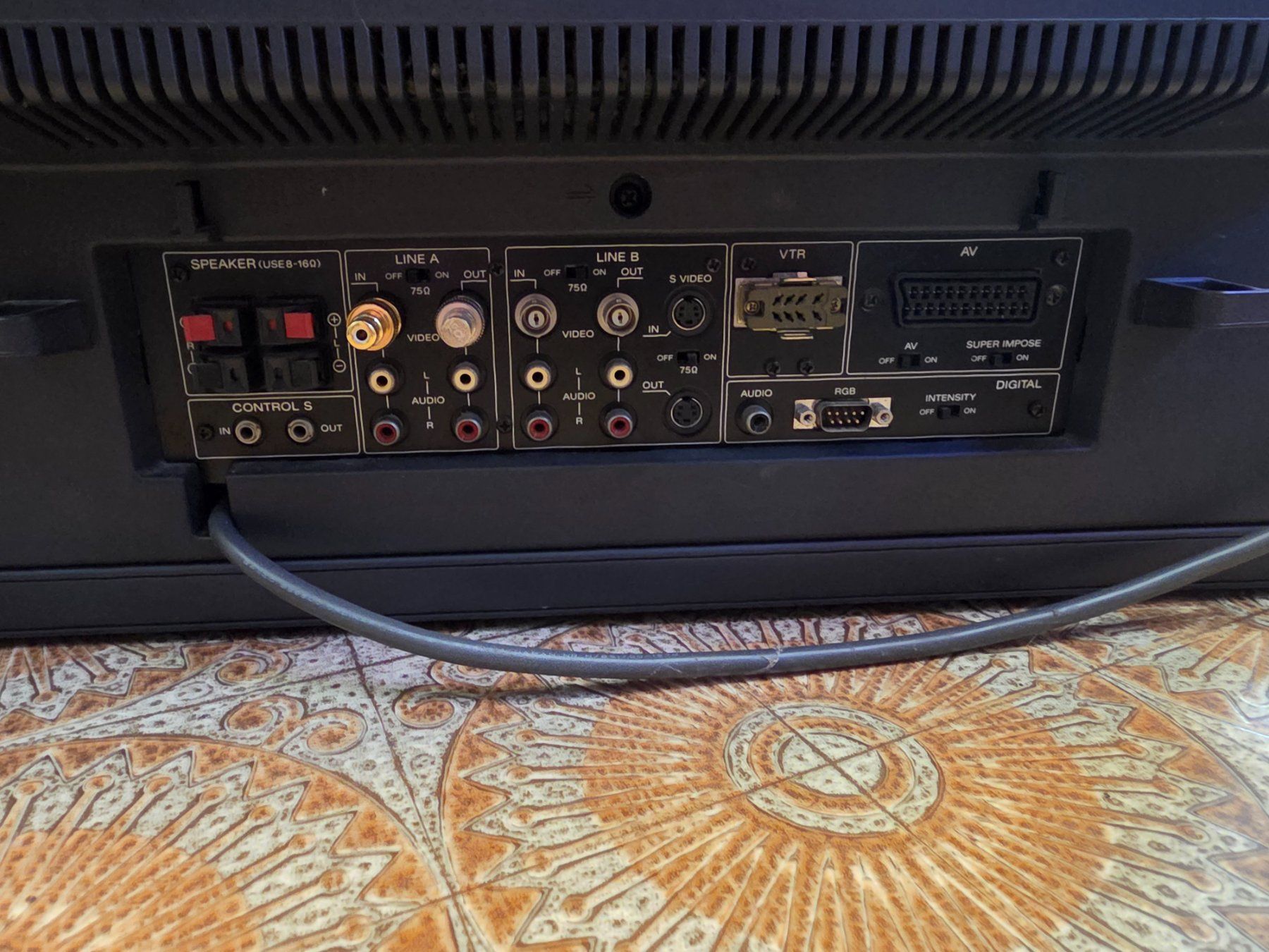 Sony Ecrans: Sony PVM 2730QM – D'occasion à Courroux par Davy642 4