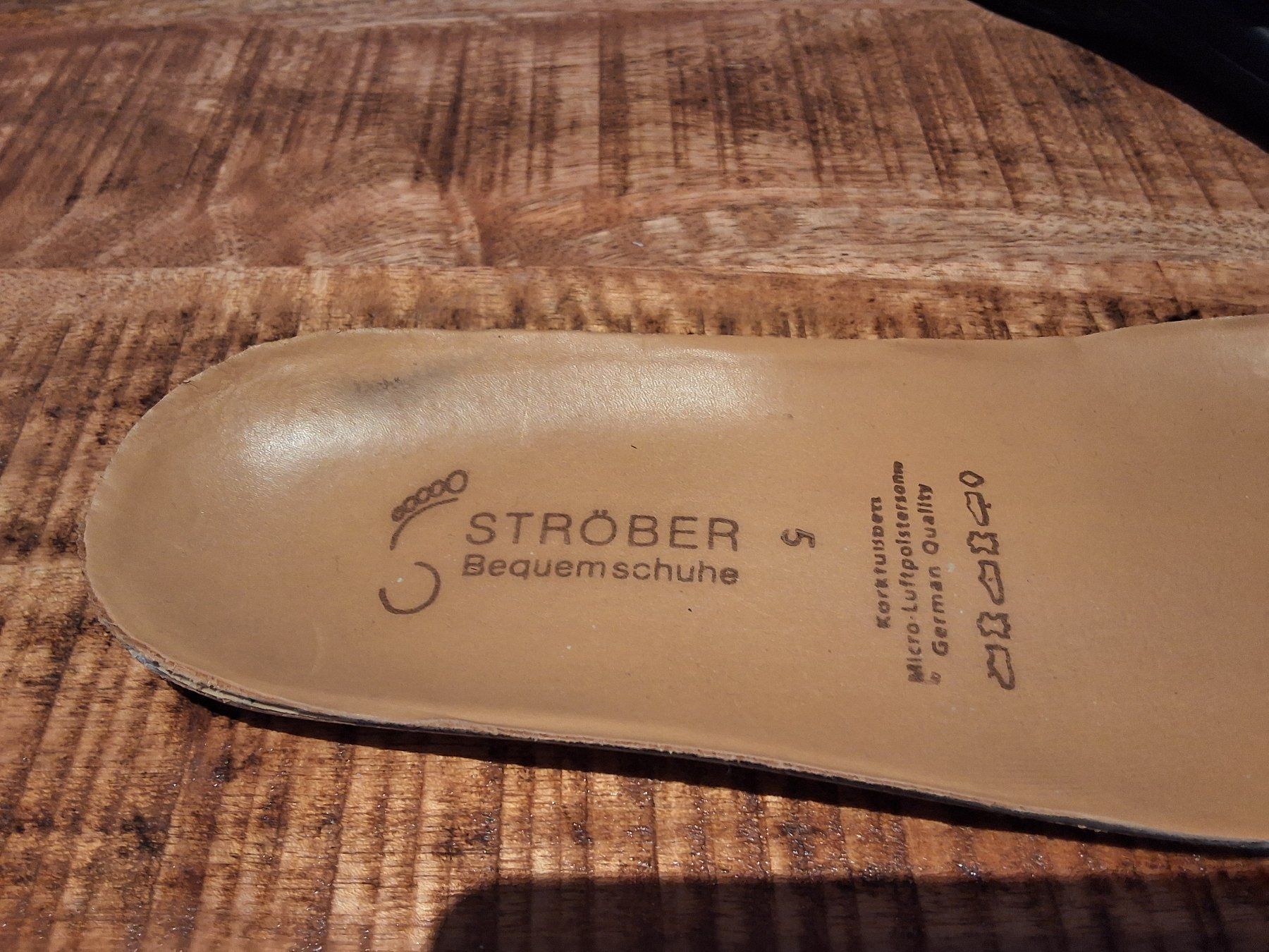 Damenschuhe: Schuhe von Ströber Gr. 5 – Gebraucht aus Maur von Apink 3