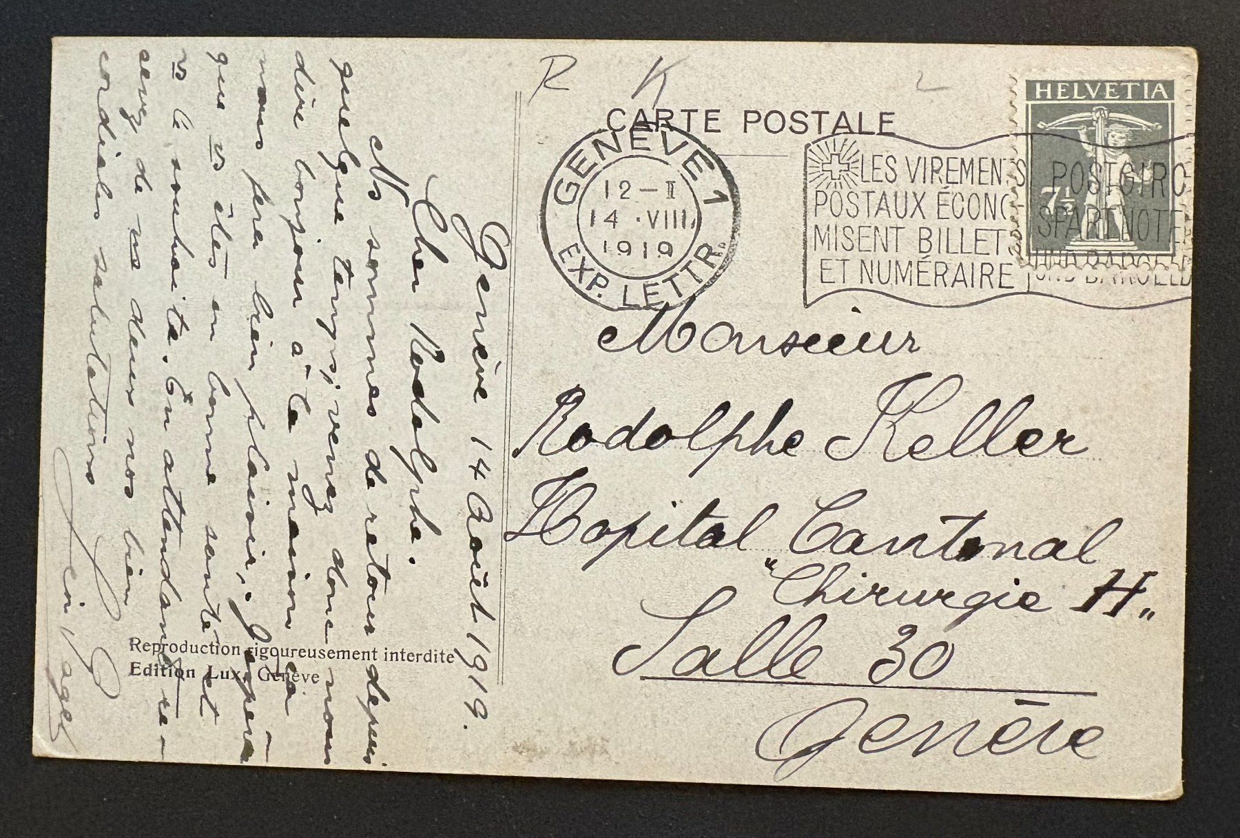 Cartes postales: ANSICHTSKARTE SCHWEIZER ARMEE – D'occasion à Ostermundigen par Wyatt-Earp 1