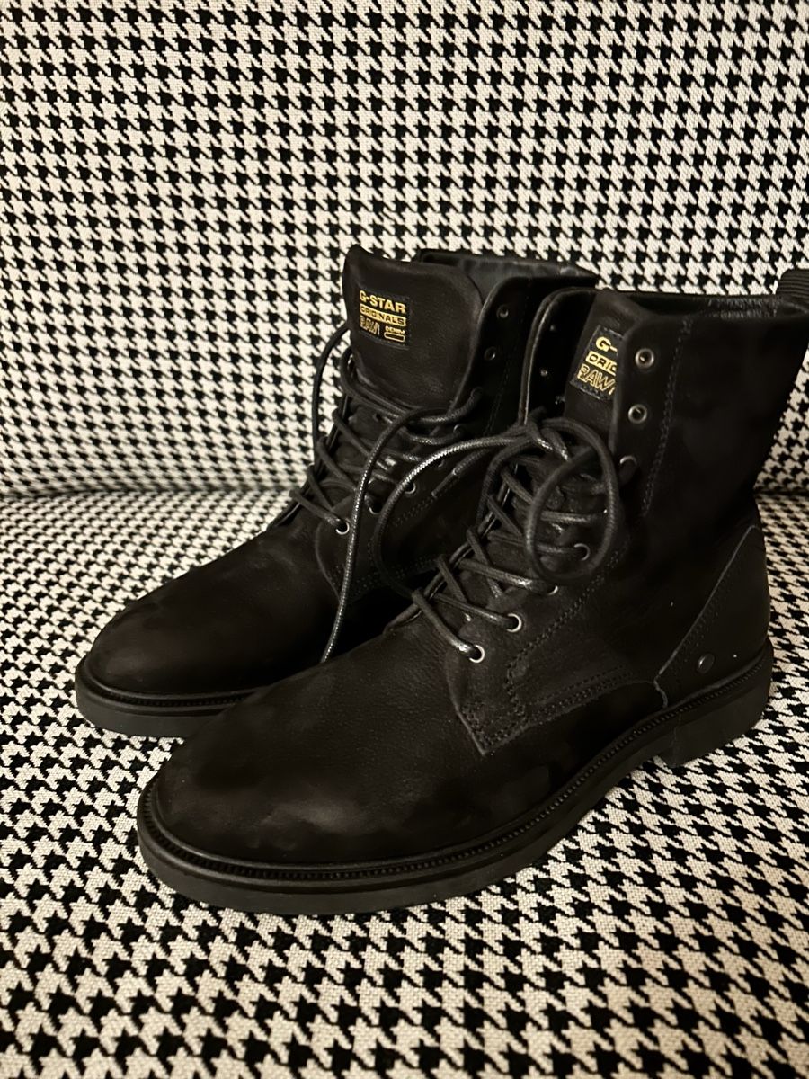 G-Star Scarpe da uomo: Schuhe G-Star – Nuovo (secondo la descrizione) da Fahrweid venduto da Mara36