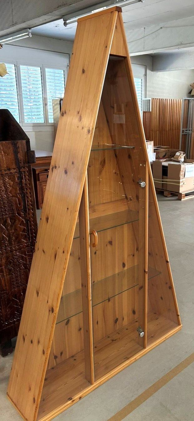 Scaffali: Pyramiden-Regal - H 200cm – Usato da Oftringen venduto da Vucki 1