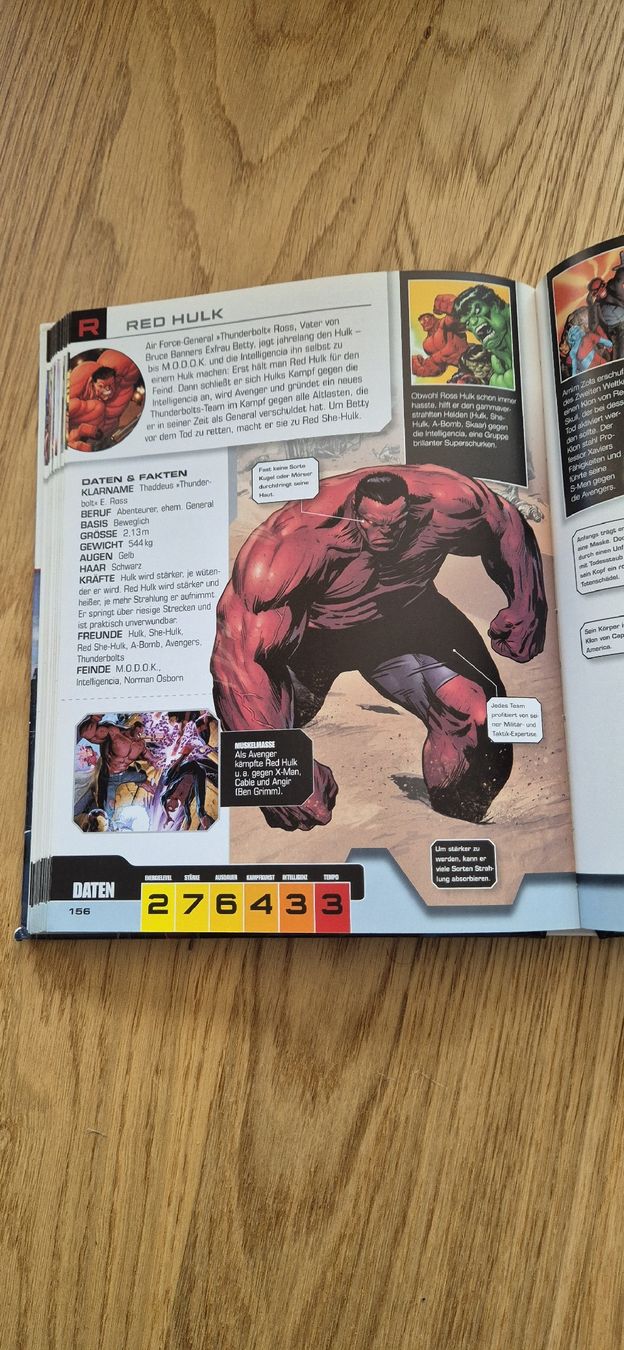 BD: Marvel Avengers Lexikon der Superhelden Buch gebraucht – D'occasion à Liebefeld par Oberson98 1