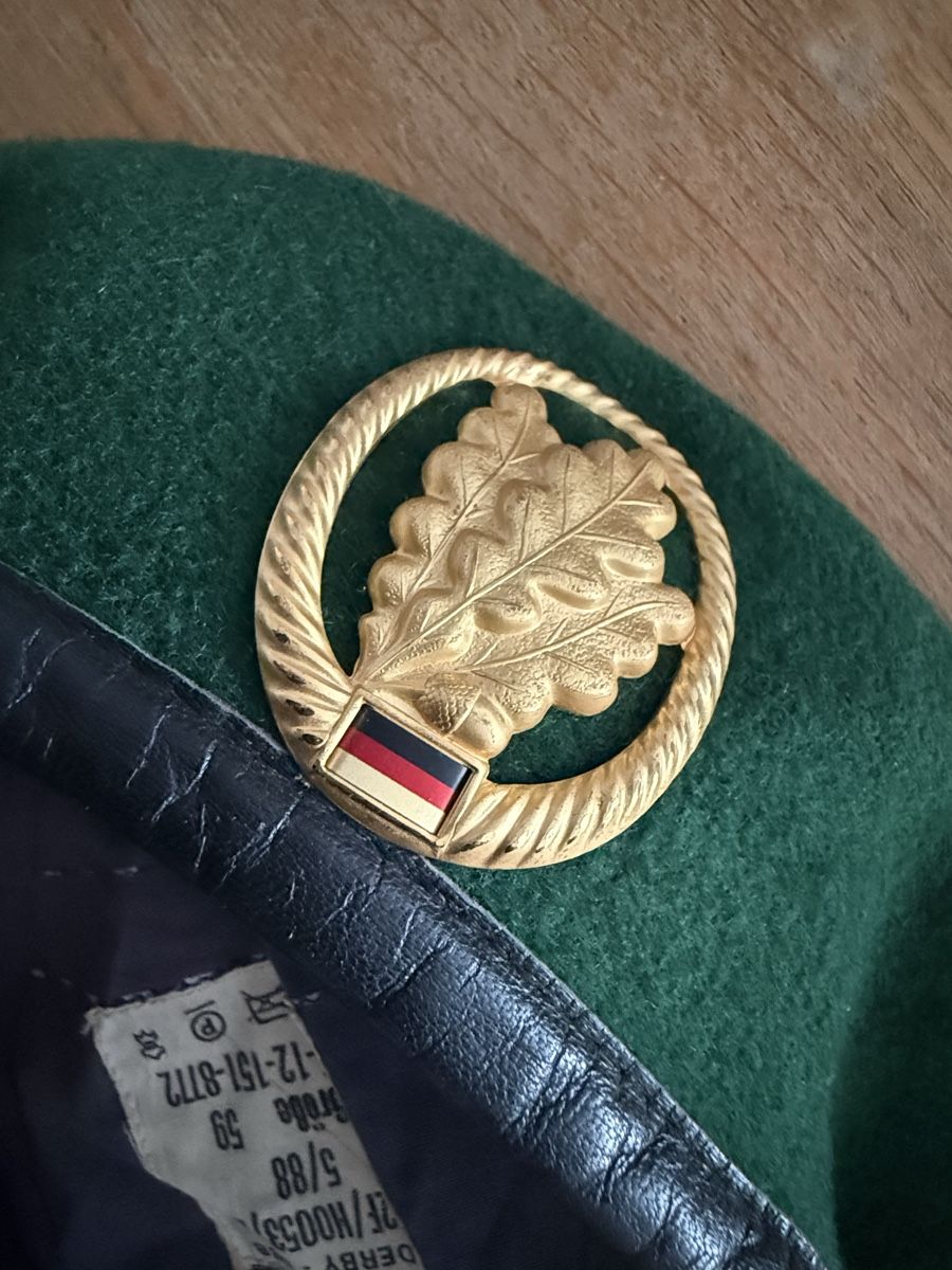 Uniformen: Originale Deutsche Bundeswehr Barett, Militär Kappe – Gebraucht aus Goldach von Messerguru 4
