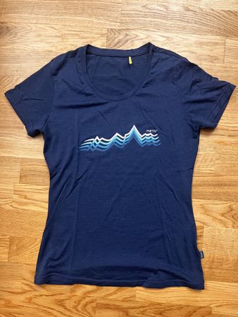 Meru Merinoshirt Gr. M