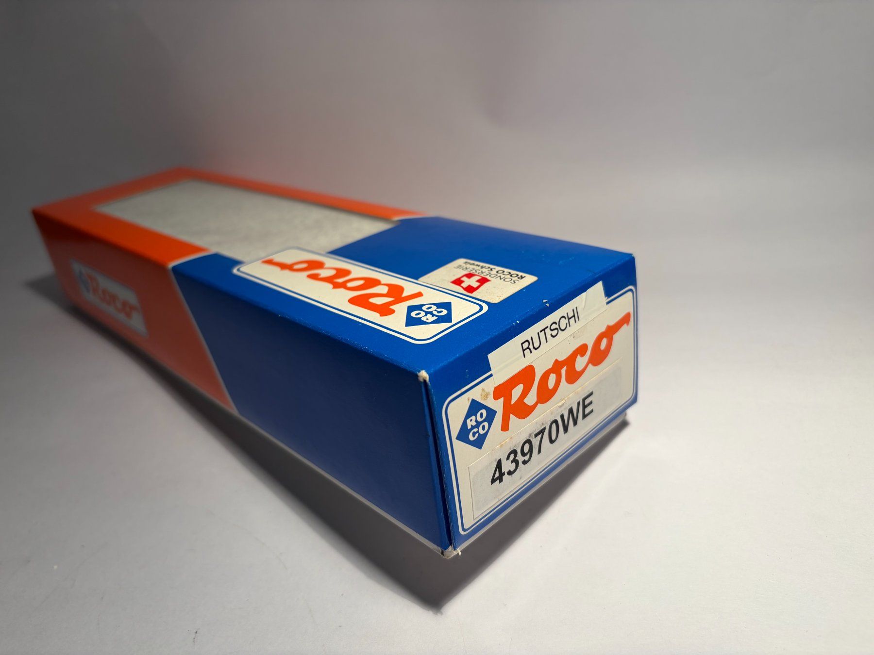 Roco Modelleisenbahnen: ROCO E-Lok SBB RE460 RUTSCHI weiss, AC Digital – Gebraucht aus Buchrain von Modellbahn11 8
