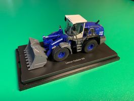 SCHUCO Chargeuse à pneus LIEBHERR L 550 TWH 1/87 HO