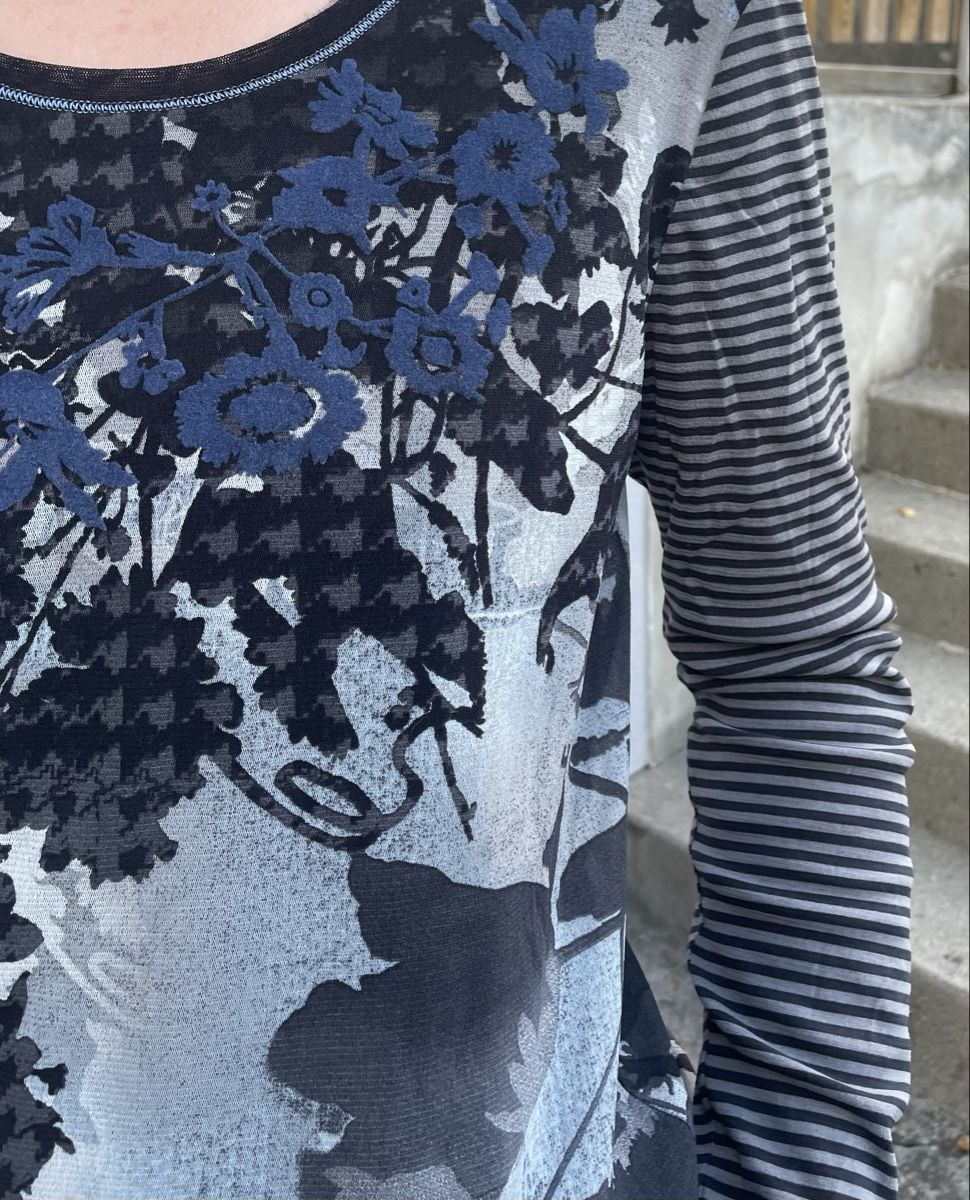 Blusen: Y2k mesh long sleeve top – Gebraucht aus Fribourg von tinavon 3