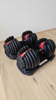 Kurzhantel verstellbar 2.5-24kg (2x)
