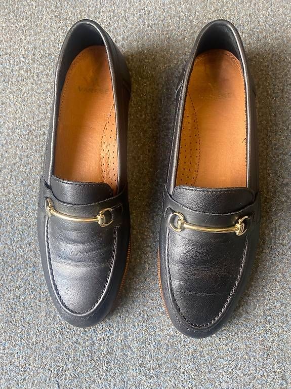 Scarpe da donna: Leder Loafer – Nuovo e nell'imballaggio originale da St. Gallen venduto da Konstanza