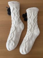Socken ungetragen | doppellagig | Grösse : ca 38 / 39 (26cm)