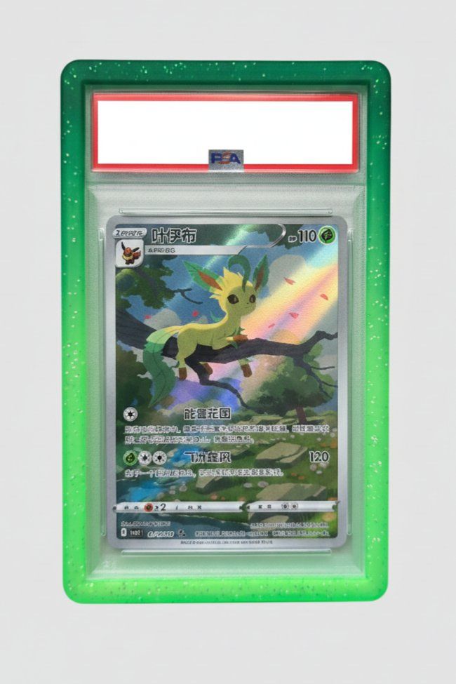 Pokémon Carte collezionabili: PSA - DragonGradedGuards - Jungle-Green – Nuovo e nell'imballaggio originale da Winterthur venduto da GreenSkyline
