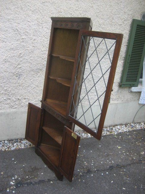 Vetrine: Eckvitrine Warrings antik – Usato da Winterthur venduto da pf02 7