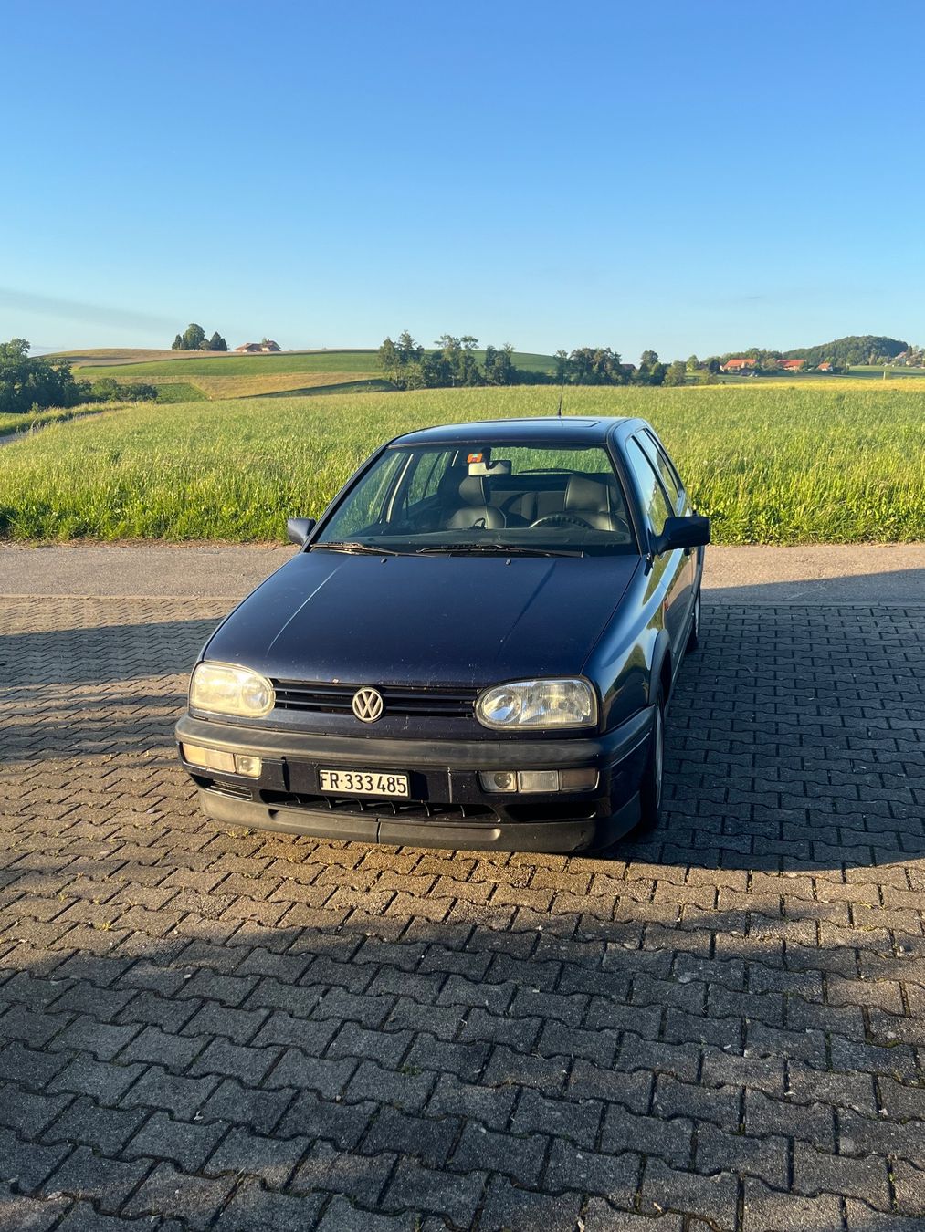 VW Automobili: VW Golf 3 GTI 1992 Dunkelblau – Usato da Ueberstorf venduto da jul_vkv6