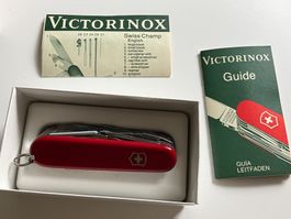 1991 Victorinox Swisschamp 1.6795 New old stock!