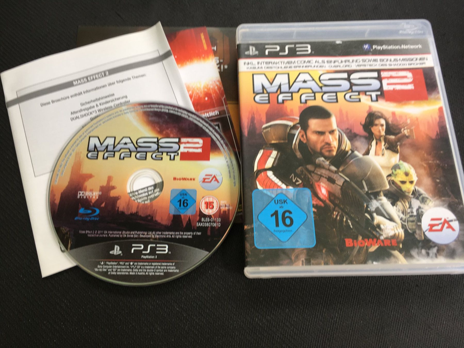 Sony Giochi: Mass Effect 2 -  PS3 / Playstation 3 – Usato da St.Gallen venduto da sjosjo
