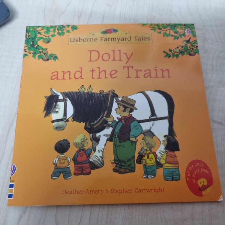 Dolly and the train 15x15cm Kaufen auf Ricardo