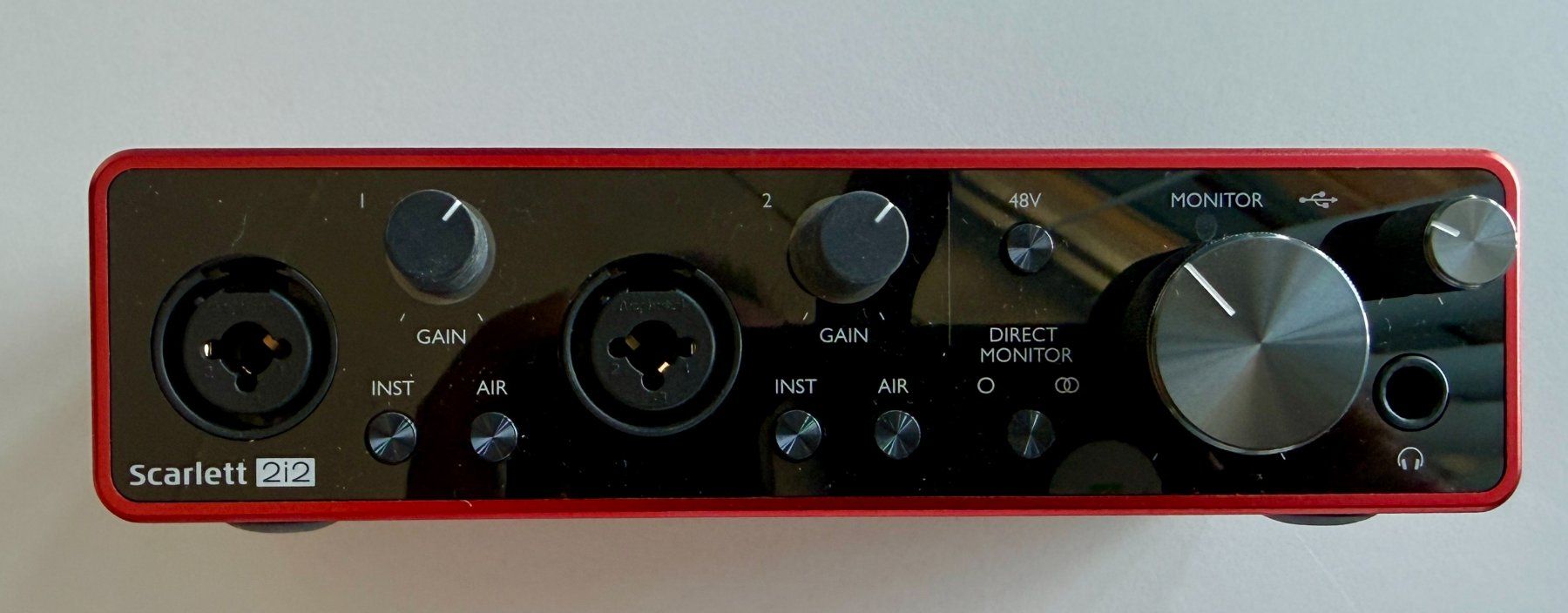 Equipement studio: Focusrite Scarlett 2i2 3rd Gen USB Audio Interface – D'occasion à Wila par Jpk8201 1