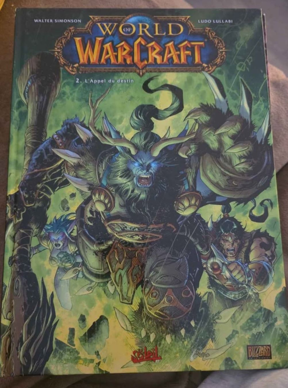 Libri: BD World of Warcraft  – Usato da Bernex venduto da Kirata 2