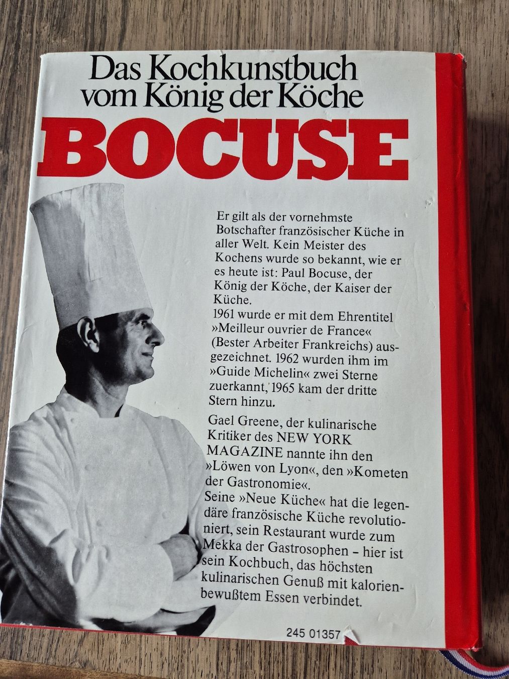 Libri: Kochbuch Bocuse 1977 – Usato da Villmergen venduto da MONCHHICHI 5