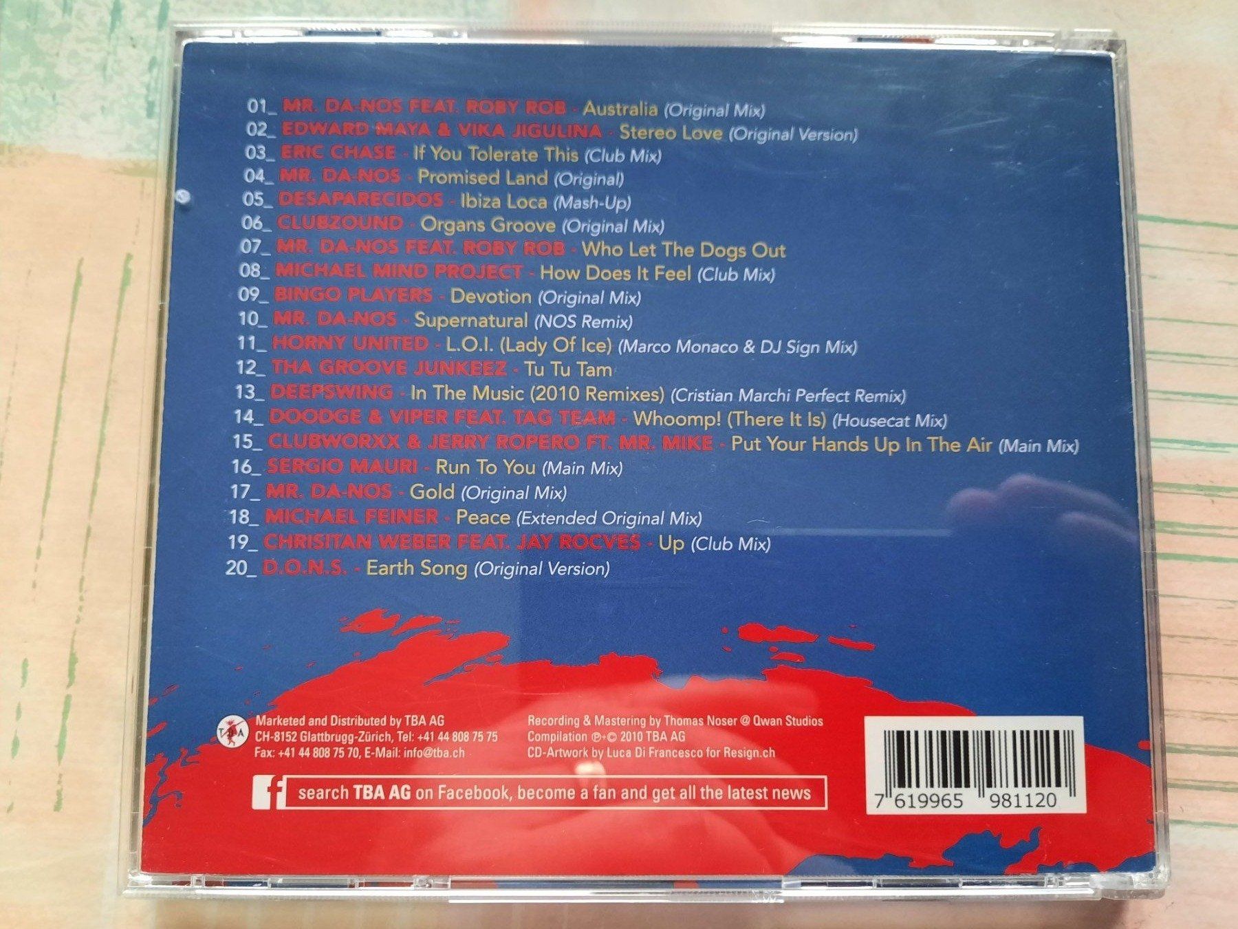 CDs: CD Mr. Da-Nos World Tour – D'occasion à Pully par bro_n52j 1