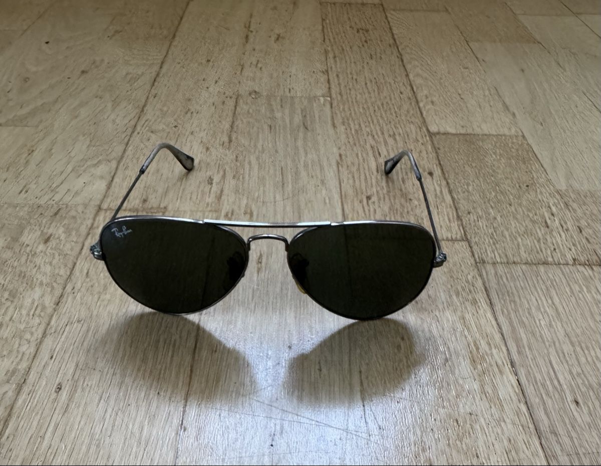 Ray-Ban Occhiali & Lenti: RayBan Sonnenbrille Aviator – Usato da Bern venduto da and_9b9q 1