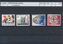 1999 "Sondermarken", ** postfrisch
