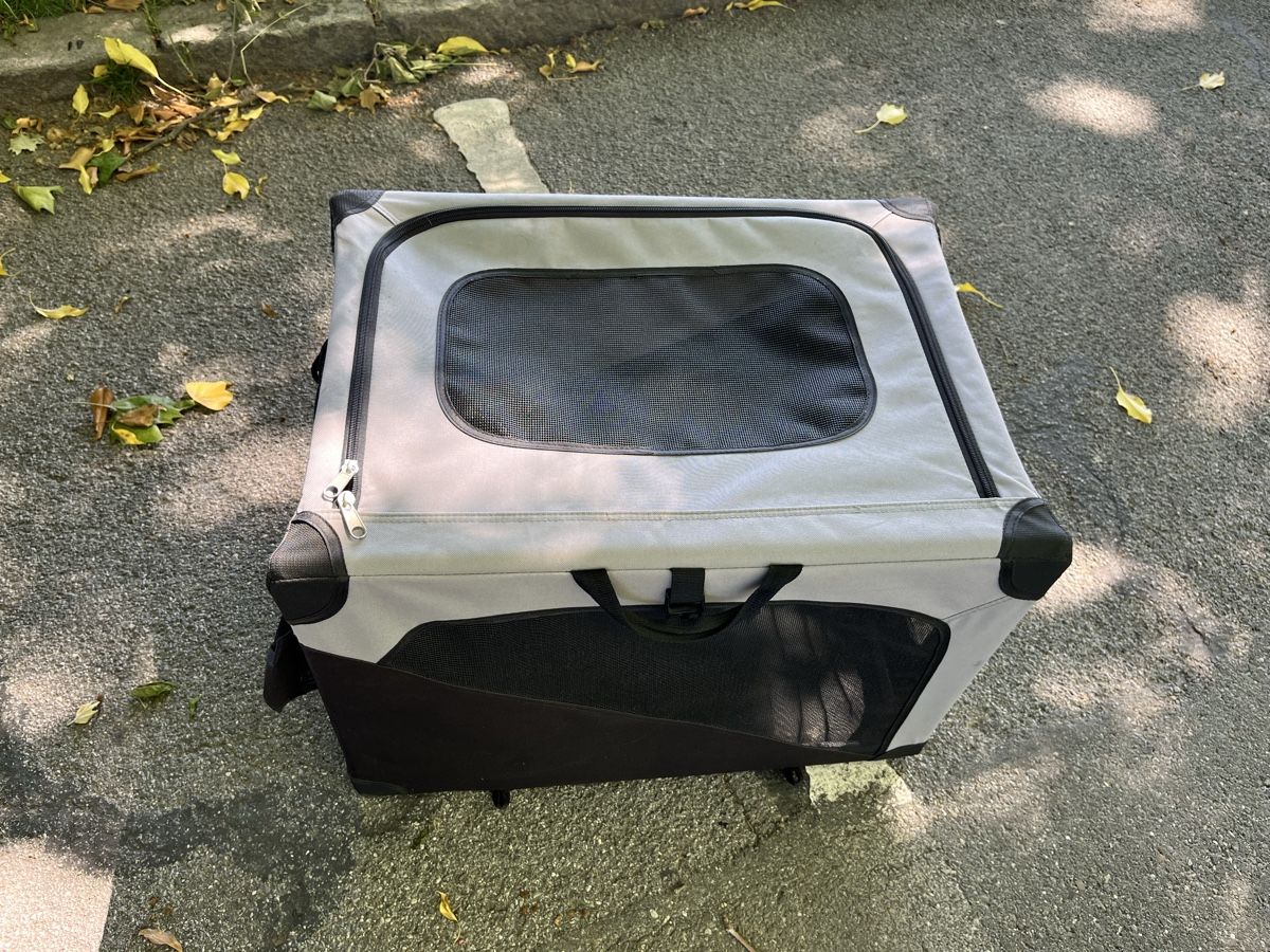 Gabbie, trasporto & Sicurezza: AniOne Traveller Box M – Usato da Teufen AR venduto da AykutS 2