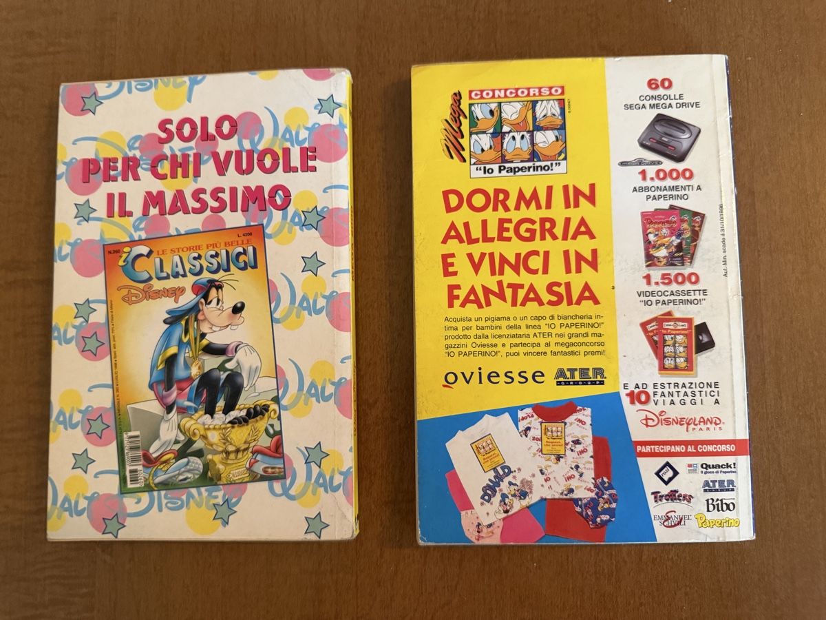 BD: Fumetti Disney Paperino e Pippo Mega 2000  – D'occasion à S. Pietro par fil_yhb9 1