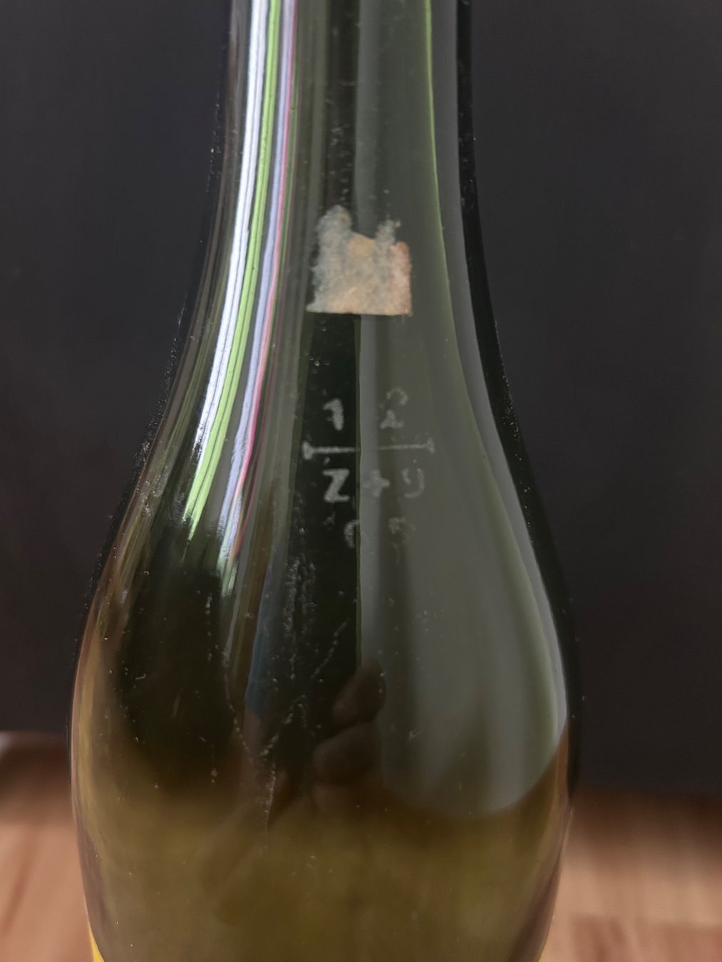 Flaschen: Antike Gachnanger Apfel-Sprudel Flasche 1965 – Gebraucht aus Hausen am Albis von monaaa 1