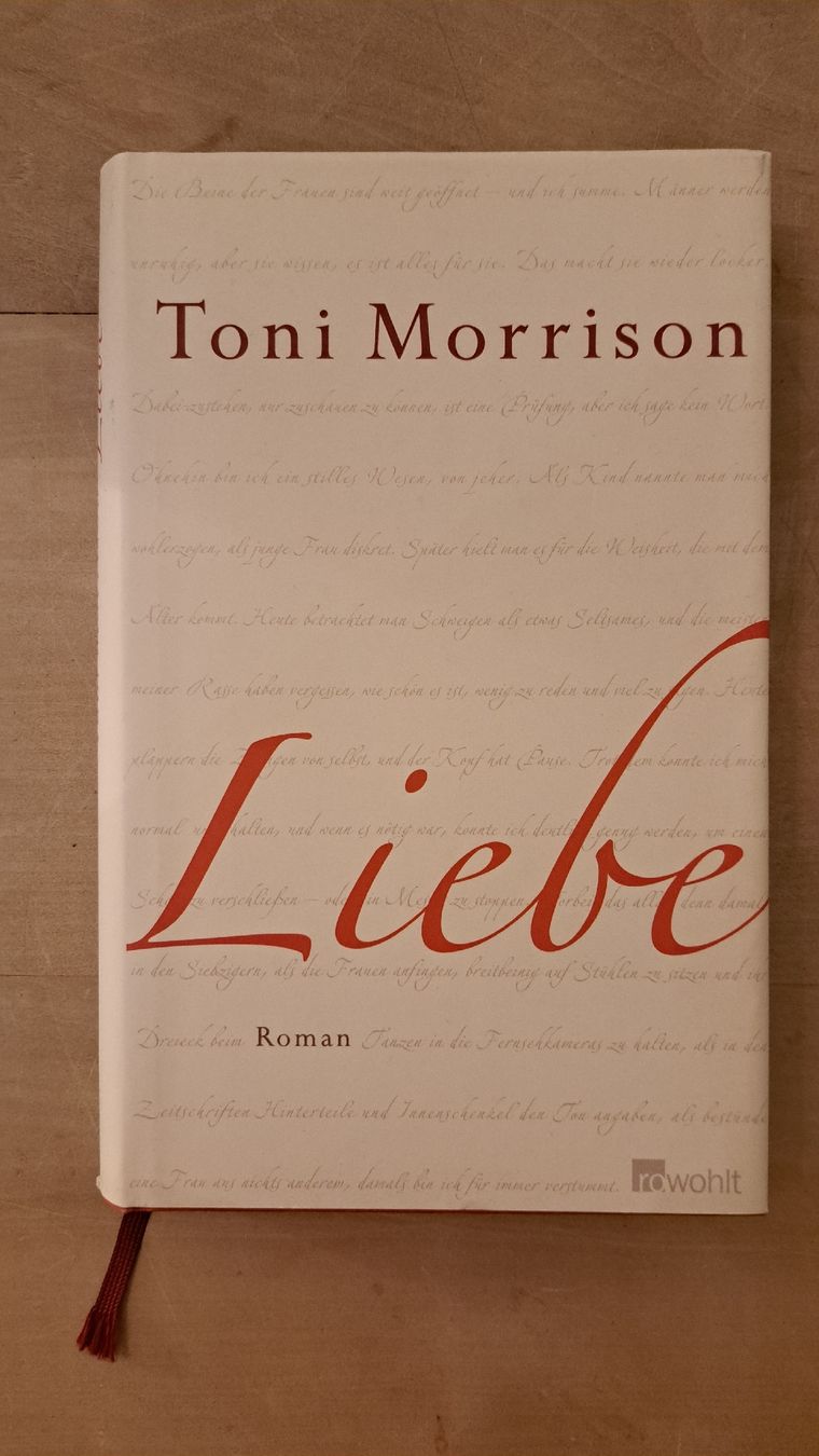 Libri: Toni Morrison - Liebe (Roman) – Usato da Zürich venduto da chusel